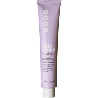 Afbeelding van Vopsea Permanenta Milk Shake Creative 9.849bc, Blond Luminos Deschis Castan Aramiu, 100ml