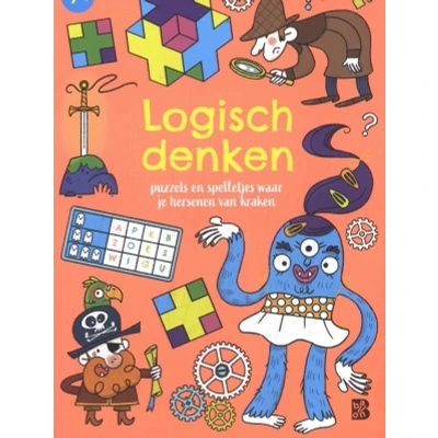 Afbeelding van Logisch denken 9+ (Paperback)