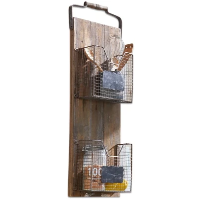Afbeelding van LOBERON Organizer Duxton antiekbruin