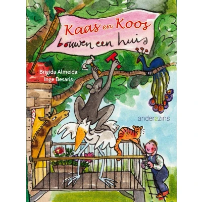 Afbeelding van Kaas en Koos bouwen een huis (Hardback)
