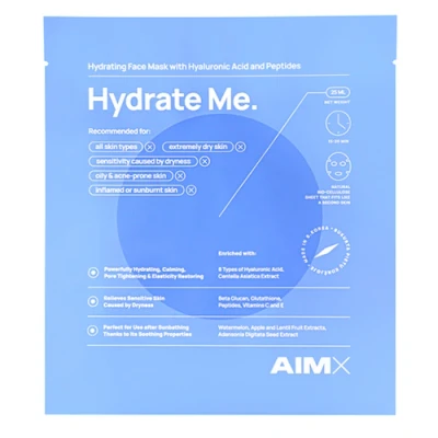 Afbeelding van Hydrate Me Moisturizing Face Mask