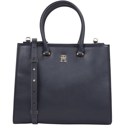 Afbeelding van Tommy Hilfiger Eternity MED Shopper, Dames, Maat: One Size, Space blue