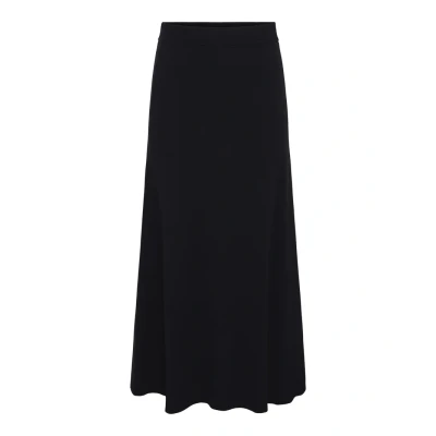 Afbeelding van YAS Fonny Maxirok, Dames, Maat: XS, Black