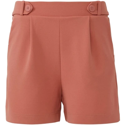 Afbeelding van QS Interlock Shorts, Dames, Maat: 34, Schwarz