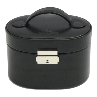 Afbeelding van WINDROSE Sieradendoos Merino Jewelry Box Black Zwart