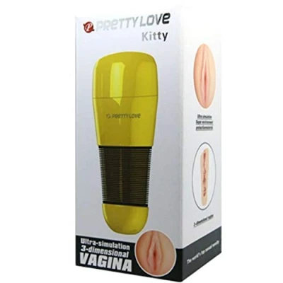 Afbeelding van Masturbator Kitty Golden Vagina