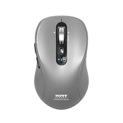 Afbeelding van Port Designs 910201 muis Universeel Ambidextrous Bluetooth Grijs