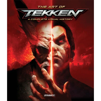 Afbeelding van THE ART OF TEKKEN A COMPLETE VISUAL HISTORY HC