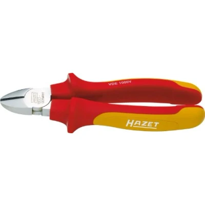Afbeelding van HAZET 1803VDE 33 VDE Zijkniptang Met facet 180 mm