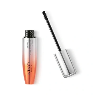 Afbeelding van KIKO Milano Maxi Mod Volume &amp; Definition Mascara +200% Effect, Langhoudend Tot 10 Uur Lang