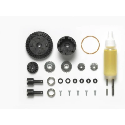 Afbeelding van Tamiya 54875 Reserveonderdeel TT 02 Kegeldifferentiaal gevuld met olie