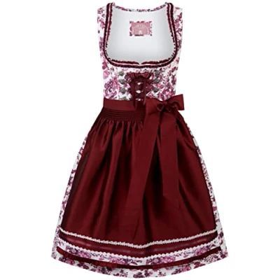 Afbeelding van Stockerpoint Dirndl Nikola, bordeaux, 36