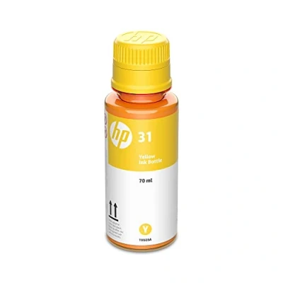 Afbeelding van HP 31 gele inktfles, 70ml (1VU28AN)