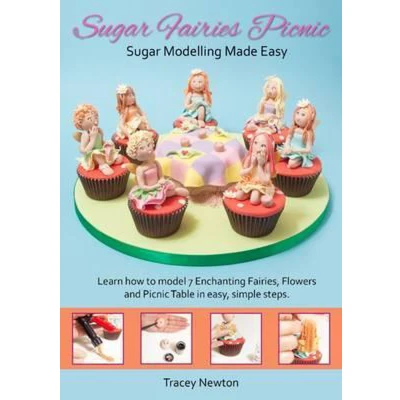 Afbeelding van Sugar Fairies Picnic Modelling Made Easy