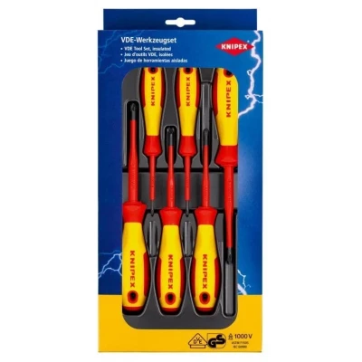 Afbeelding van Knipex schr dr set greepuitvoering 2 componenten 00 20 12 v03