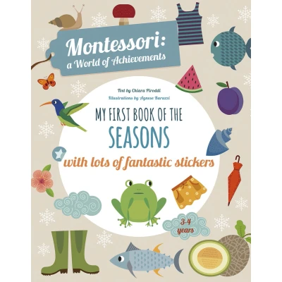 Afbeelding van My First Book of the Seasons: Montessori Activity