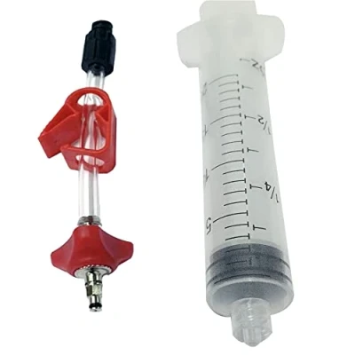 Afbeelding van CYCEARTH Fiets Nieuwe Adapter Remontluchting Kit Tool voor SRAM Bleeding Edge Code R, RSC, Guide RS, Ultimate