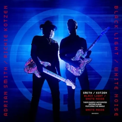 Afbeelding van Adrian Smith &amp; Richie Kotzen Black Light / White Noise (CD)