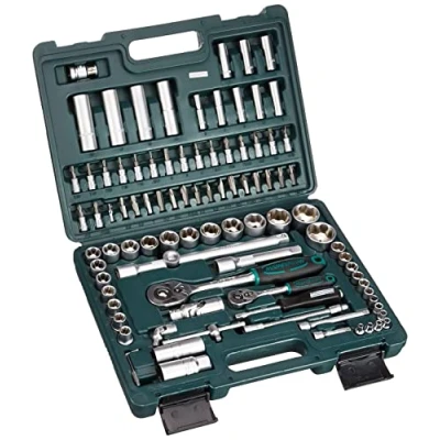 Afbeelding van Mannesmann Doppenset 1/4&quot; + 1/2&quot; Superlock 94 delig
