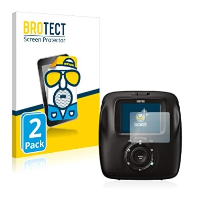 Afbeelding van BROTECT Screenprotector voor Fujifilm Instax Square SQ20 Folie Beschermfolie matte (2 Stuks)