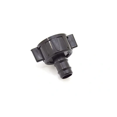 Afbeelding van S&amp;M 543661 aansluitbus, 3/4 inch x 16 mm, blister Zwart