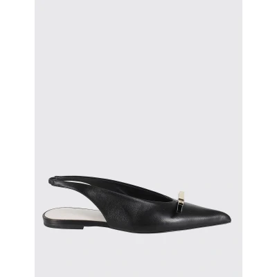 Afbeelding van Elegant Slingback Pointed Toe Flats with Refined Detailing for