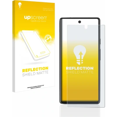 Afbeelding van upscreen Antireflecterende Schermbeschermer voor Google Pixel 6a Anti Glare Screen Protector, Mat, Ontspiegelend, Antikras, Vingerafdruk