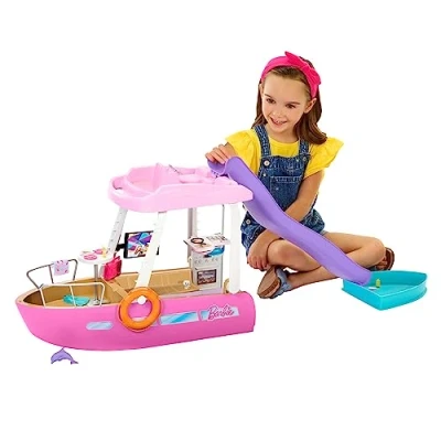 Afbeelding van Barbie Droomboot speelset in de kleur Multicolor