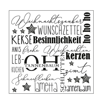 Afbeelding van Vaessen Creative Embossjabloon Folder, Kerstmis, voor het toevoegen van structuren, patronen en achtergronden op kaarten of scrapbook pagina&#039;s, 15 x cm, zilver