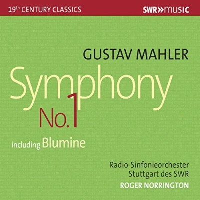 Afbeelding van Radio Sinfonieorchester Stuttgart Des SWR, Roger Norrington Mahler: Symphony No.1 (CD)