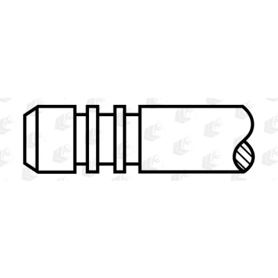 Afbeelding van Ae Inlaatklep V80008