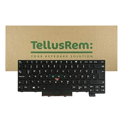 Afbeelding van vervangend Duitse toetsenbord met achtergrondverlichting voor Lenovo Thinkpad T470 T480