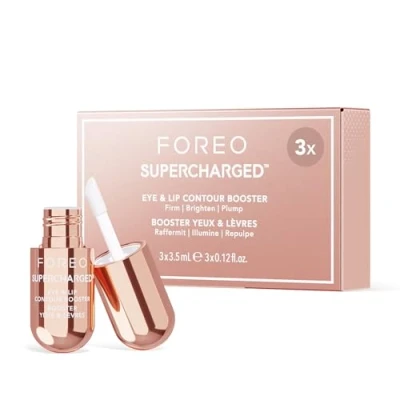 Afbeelding van FOREO SUPERCHARGED™ Eye &amp; Lip Contour Booster Conductive Serum 3 x 3.5mL