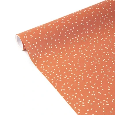 Afbeelding van Clairefontaine 223864C Excellia Tiny Rolls Cadeaupapier, 5 m x 35 cm (speciaal voor kleine breedte), 80 g, confetti