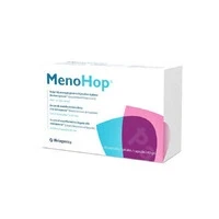 Afbeelding van Metagenics Menohop van soja 90 capsules