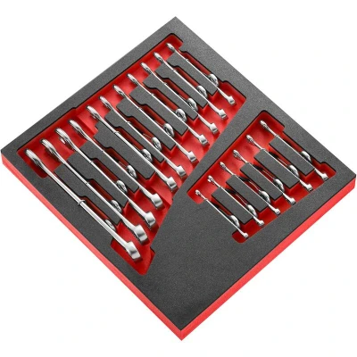 Afbeelding van Facom sls mod foam 17 steeksleutels 6 24mm MODM.440J17SLS
