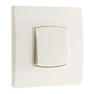 Afbeelding van va&amp; vient borne auto vis+griffes diwone blanc