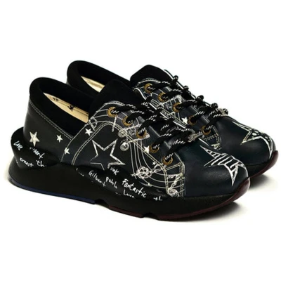 Afbeelding van Goby Star Rhythm Dames Sneaker Vegan Handgemaakt Maat 39