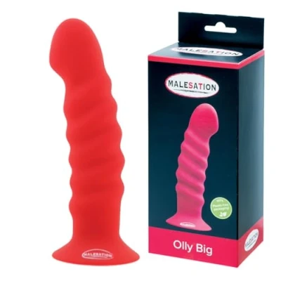 Afbeelding van MALESATION Olly Dildo groß rot