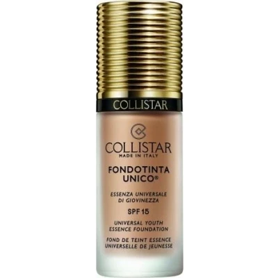 Afbeelding van Collistar Unico Foundation Foundation, Dames, Maat: 30 ml, N. 3g beige dorato