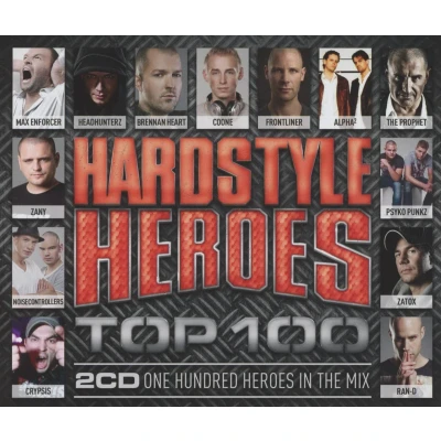 Afbeelding van Various Artists Hardstyle Heroes Top 100 (2 CD)
