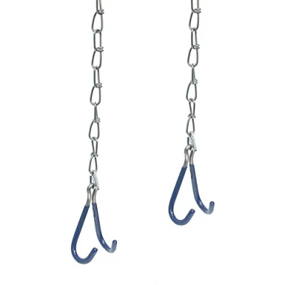 Afbeelding van Dresco Fiets Ophanghaken aan Ketting Fietshaken voor Ophangen Plafond