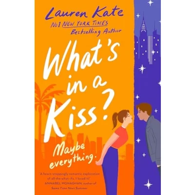 Afbeelding van What&#039;s in a Kiss?: An absolutely magical enemies to lovers rom com!