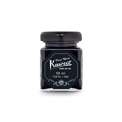 Afbeelding van Kaweco Inktpot Pearl Black 50 ML