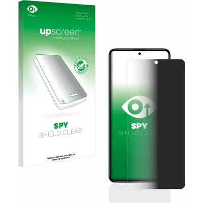 Afbeelding van upscreen Privacy Schermbeschermer voor Xiaomi Poco F5 Pro Screen Protector Anti Spy, Antikras, Vingerafdruk