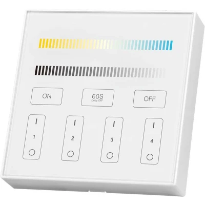 Afbeelding van V TAC VT 2439 LED Stripverlichting 4 Zone Wifi Controller Wit