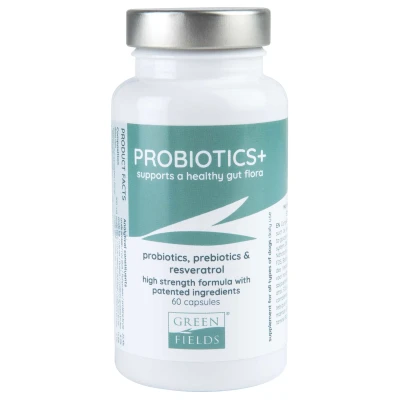 Afbeelding van Greenfields Probiotics+ Voedingssupplement 60 caps