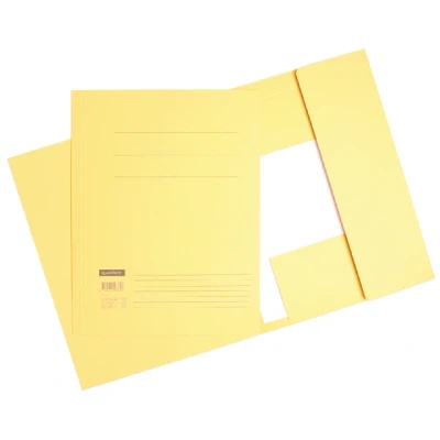 Afbeelding van 10x Dossiermap A4 320gr chamois