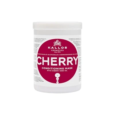 Afbeelding van Kallos Conditioning Cherry Hair Mask 1000ml