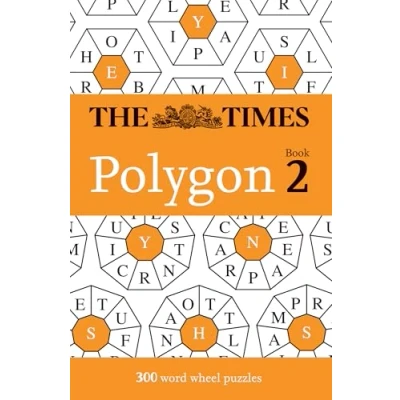 Afbeelding van The Times Puzzle Books Polygon Book 2